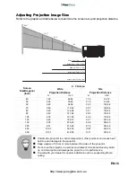 Предварительный просмотр 16 страницы BenQ MP514 User Manual