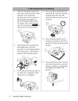 Предварительный просмотр 4 страницы BenQ MP515ST User Manual