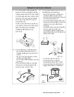 Preview for 5 page of BenQ MP515ST User Manual