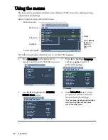 Preview for 26 page of BenQ MP515ST User Manual