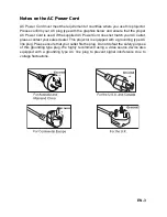 Preview for 3 page of BenQ MP523 User Manual