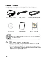 Preview for 6 page of BenQ MP523 User Manual