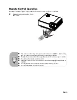 Preview for 13 page of BenQ MP523 User Manual