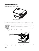 Preview for 16 page of BenQ MP523 User Manual