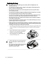 Предварительный просмотр 48 страницы BenQ MP524 User Manual