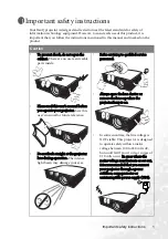 Preview for 7 page of BenQ MP610 - SVGA DLP Projector User Manual