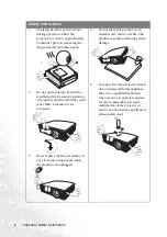 Preview for 8 page of BenQ MP610 - SVGA DLP Projector User Manual