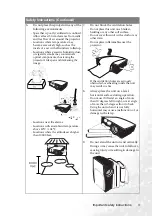 Предварительный просмотр 9 страницы BenQ MP610 - SVGA DLP Projector User Manual