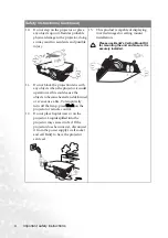 Preview for 10 page of BenQ MP610 - SVGA DLP Projector User Manual