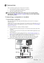 Preview for 21 page of BenQ MP610 - SVGA DLP Projector User Manual