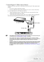 Предварительный просмотр 25 страницы BenQ MP610 - SVGA DLP Projector User Manual