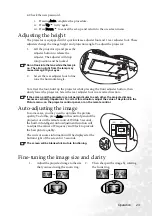 Preview for 29 page of BenQ MP610 - SVGA DLP Projector User Manual