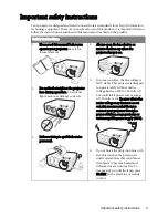 Preview for 3 page of BenQ MP623 User Manual