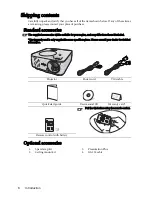 Preview for 8 page of BenQ MP623 User Manual