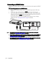 Предварительный просмотр 20 страницы BenQ MP623 User Manual