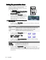 Preview for 36 page of BenQ MP623 User Manual