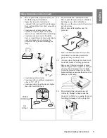 Preview for 5 page of BenQ MP626 - DLP XGA Proj 2500 Lum 3000:1CR 3D Enabled Lan Rdy Brilliant Clrtm User Manual