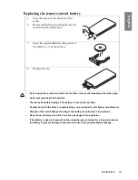 Preview for 13 page of BenQ MP626 - DLP XGA Proj 2500 Lum 3000:1CR 3D Enabled Lan Rdy Brilliant Clrtm User Manual