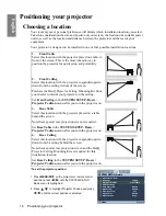 Preview for 14 page of BenQ MP626 - DLP XGA Proj 2500 Lum 3000:1CR 3D Enabled Lan Rdy Brilliant Clrtm User Manual