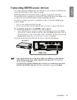 Preview for 21 page of BenQ MP626 - DLP XGA Proj 2500 Lum 3000:1CR 3D Enabled Lan Rdy Brilliant Clrtm User Manual