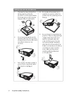 Предварительный просмотр 6 страницы BenQ MP721 - XGA DLP Projector User Manual