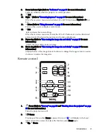 Preview for 13 page of BenQ MP721 - XGA DLP Projector User Manual