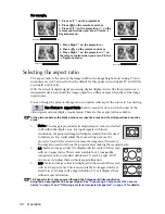 Preview for 34 page of BenQ MP721 - XGA DLP Projector User Manual