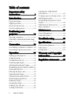 Preview for 2 page of BenQ MP722 - XGA DLP Projector User Manual