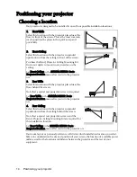 Preview for 14 page of BenQ MP722 - XGA DLP Projector User Manual