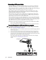 Предварительный просмотр 22 страницы BenQ MP722 - XGA DLP Projector User Manual