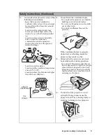 Preview for 5 page of BenQ MP722ST User Manual