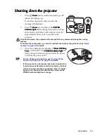 Preview for 43 page of BenQ MP722ST User Manual