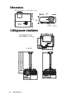 Предварительный просмотр 62 страницы BenQ MP722ST User Manual