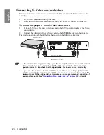 Предварительный просмотр 26 страницы BenQ MP724 User Manual