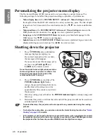 Preview for 48 page of BenQ MP724 User Manual