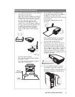 Preview for 5 page of BenQ MP730 - WXGA DLP Projector User Manual