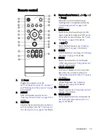 Предварительный просмотр 11 страницы BenQ MP730 - WXGA DLP Projector User Manual