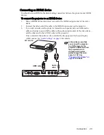 Preview for 23 page of BenQ MP730 - WXGA DLP Projector User Manual