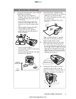 Preview for 5 page of BenQ MP776 - XGA DLP Projector User Manual