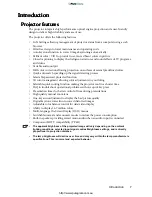 Preview for 7 page of BenQ MP776 - XGA DLP Projector User Manual