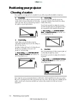 Preview for 14 page of BenQ MP776 - XGA DLP Projector User Manual