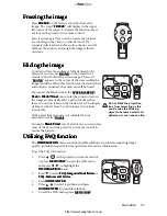 Preview for 37 page of BenQ MP776 - XGA DLP Projector User Manual