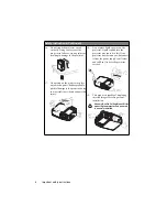 Preview for 6 page of BenQ MP778 User Manual