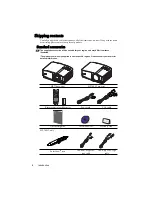 Preview for 8 page of BenQ MP778 User Manual