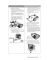 Preview for 5 page of BenQ MP77& User Manual