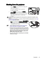 Предварительный просмотр 43 страницы BenQ MP77& User Manual