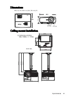 Предварительный просмотр 61 страницы BenQ MP77& User Manual