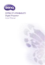 BenQ MP780 ST User Manual preview