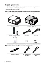 Preview for 8 page of BenQ MP780 ST User Manual