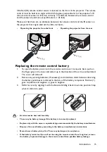 Предварительный просмотр 15 страницы BenQ MP780 ST User Manual